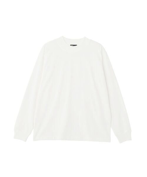 CRAFT STANDARD BOUTIQUE(クラフトスタンダードブティック)の「モックネックロンTEE(Tシャツ/カットソー・メンズ・ホワイト/ブラック・M/L)」の11枚目の写真