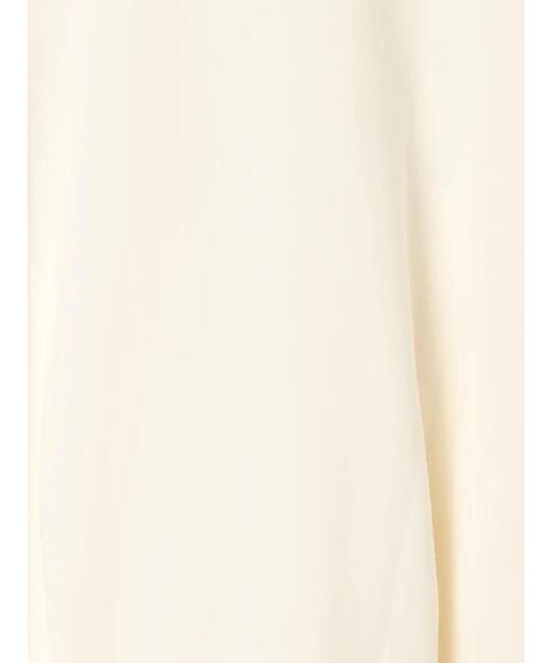 Samansa Mos2（サマンサ モスモス）の「【miyuki matsuo×Samansa Mos2】プルオーバー（Tシャツ/カットソー・レディース・グリーン/キナリ/チャコールグレー・F）」の4枚目の写真