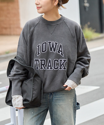 【CHAMPION/チャンピオン】 for JS RW 11.5oz ワッペンツキスウェット