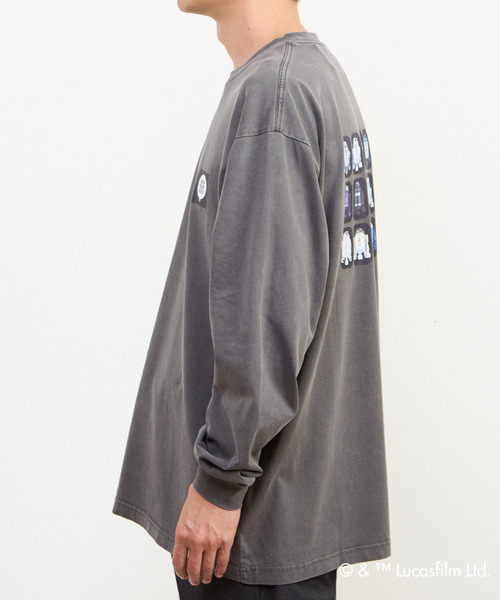 MASTER FRAME(マスターフレーム )の「MASTER FRAME / STARWARS / アストロメックロイドTシャツ(Tシャツ/カットソー・メンズ・ホワイト/チャコールグレー・1/3/4)」の11枚目の写真