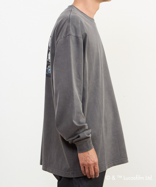 MASTER FRAME(マスターフレーム )の「MASTER FRAME / STARWARS / アストロメックロイドTシャツ(Tシャツ/カットソー・メンズ・ホワイト/チャコールグレー・1/3/4)」の9枚目の写真