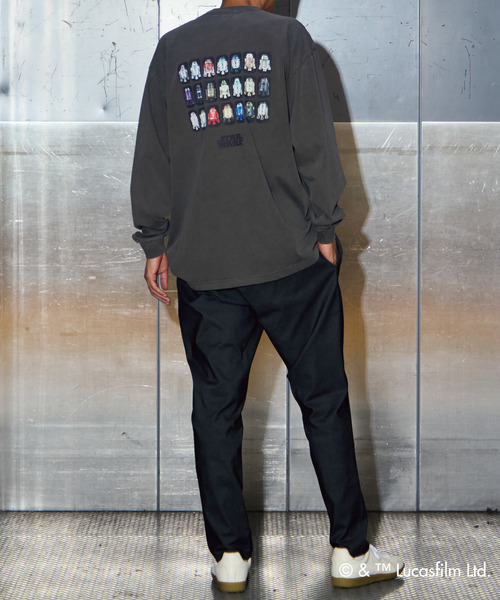 MASTER FRAME(マスターフレーム )の「MASTER FRAME / STARWARS / アストロメックロイドTシャツ(Tシャツ/カットソー・メンズ・ホワイト/チャコールグレー・1/3/4)」の21枚目の写真