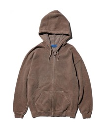 Towncraft pigment full zip hoddie