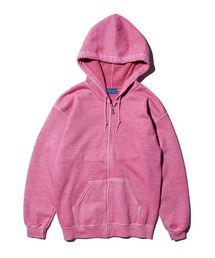 Towncraft pigment full zip hoddie