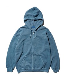 Towncraft pigment full zip hoddie