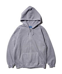 Towncraft pigment full zip hoddie