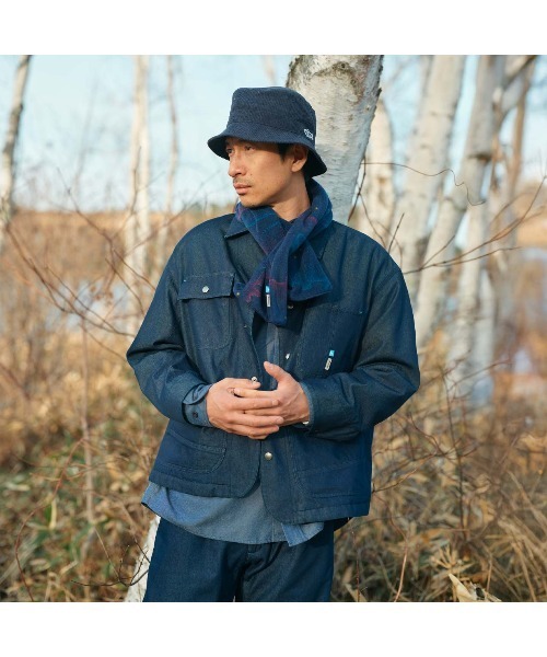 Foxfire（フォックスファイヤー）の「ＦＩＳＨＤＯＭ　デニムＪＫＴ（その他トップス・メンズ・ネイビー・L/M/S）」の2枚目の写真