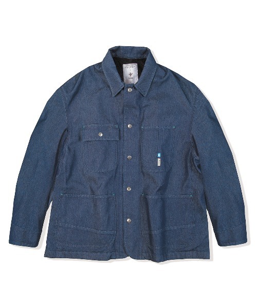 Foxfire（フォックスファイヤー）の「ＦＩＳＨＤＯＭ　デニムＪＫＴ（その他トップス・メンズ・ネイビー・L/M/S）」の3枚目の写真