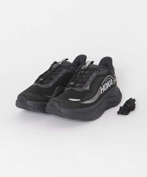 HOKA(ホカ)の「HOKA ONEONE CLIFTON 11 GTX(スニーカー・レディース・ブラック・23/25/24)」の1枚目の写真
