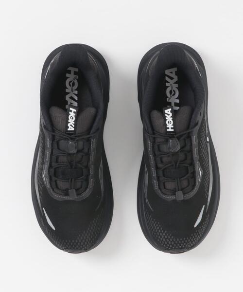HOKA(ホカ)の「HOKA ONEONE CLIFTON 11 GTX(スニーカー・レディース・ブラック・23/25/24)」の3枚目の写真
