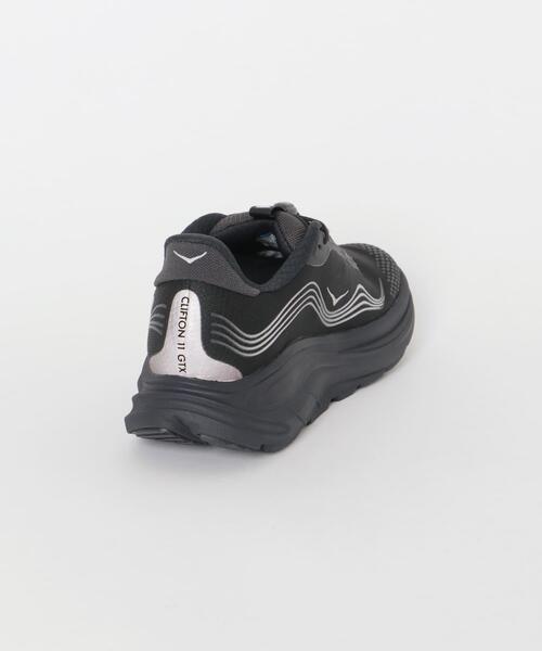 HOKA(ホカ)の「HOKA ONEONE CLIFTON 11 GTX(スニーカー・レディース・ブラック・23/25/24)」の4枚目の写真