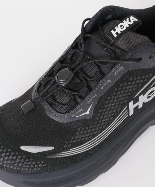 HOKA(ホカ)の「HOKA ONEONE CLIFTON 11 GTX(スニーカー・レディース・ブラック・23/25/24)」の6枚目の写真