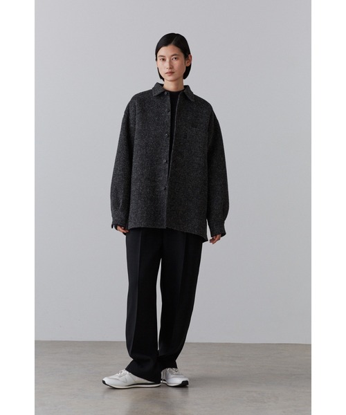 YLEVE（イレーヴ）の「YLEVE / VISCOSE SLAB CANVAS TR（その他パンツ・レディース・ブラック・0/1/2）」の20枚目の写真