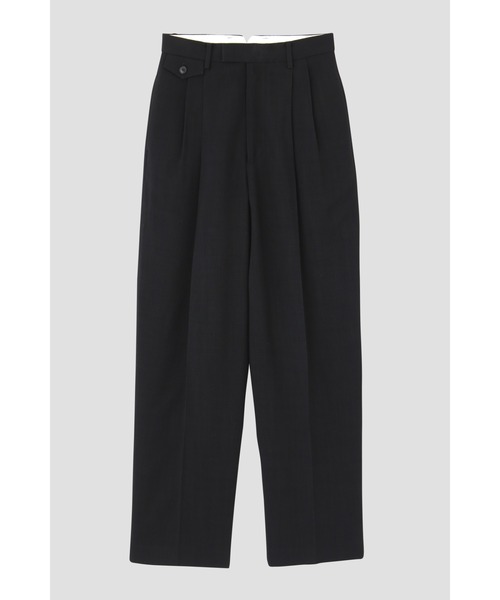 YLEVE（イレーヴ）の「YLEVE / VISCOSE SLAB CANVAS TR（その他パンツ・レディース・ブラック・0/1/2）」の15枚目の写真