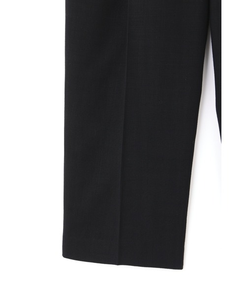 YLEVE（イレーヴ）の「YLEVE / VISCOSE SLAB CANVAS TR（その他パンツ・レディース・ブラック・0/1/2）」の7枚目の写真