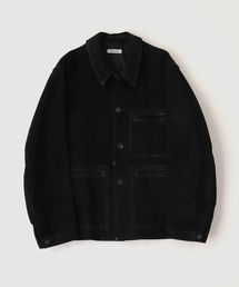 MATSUFUJI / マツフジ NUBUCK LEATHER JACKET