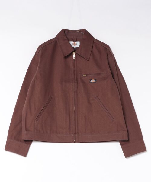 Dickies(ディッキーズ)の「ダックペインタージャケット(その他アウター・メンズ・ネイビー/ブラック/ダークブラウン・LARGE)」の3枚目の写真