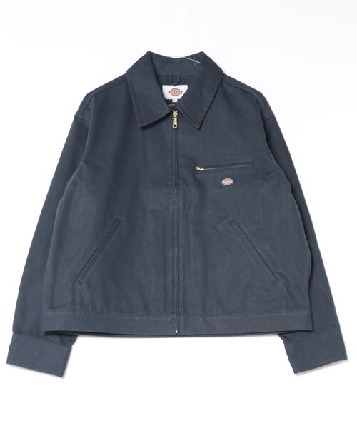 Dickies(ディッキーズ)の「ダックペインタージャケット(その他アウター・メンズ・ネイビー/ブラック/ダークブラウン・LARGE)」の1枚目の写真