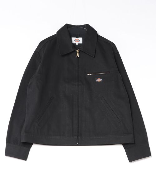 Dickies(ディッキーズ)の「ダックペインタージャケット(その他アウター・メンズ・ネイビー/ブラック/ダークブラウン・LARGE)」の2枚目の写真