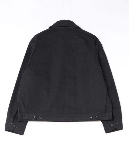 Dickies(ディッキーズ)の「ダックペインタージャケット(その他アウター・メンズ・ネイビー/ブラック/ダークブラウン・LARGE)」の4枚目の写真