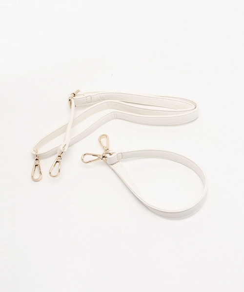 Chico（チコ）の「前ポケット巾着２WAYバッグ（ショルダーバッグ・レディース・ホワイト・FREE）」の10枚目の写真