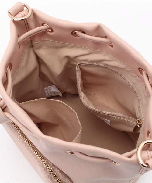 Chico（チコ）の「前ポケット巾着２WAYバッグ（ショルダーバッグ・レディース・ホワイト・FREE）」の14枚目の写真