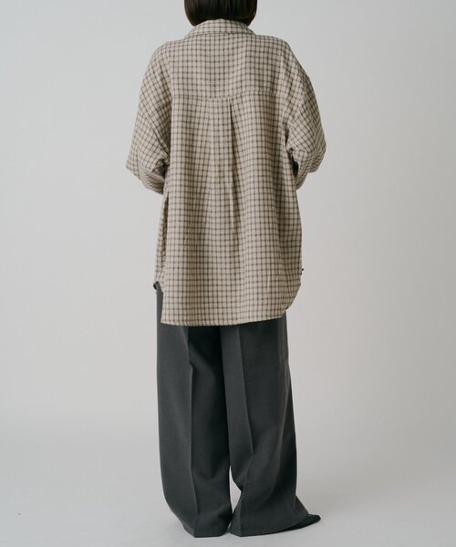goocy(グーシー)の「【ウエスト調節可能】美シルエットスラックス(その他パンツ・レディース・ブラック/ブラウン/グレー・PM/MEDIUM/SMALL)」の6枚目の写真