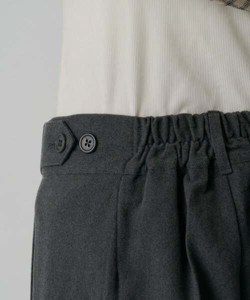 goocy(グーシー)の「【ウエスト調節可能】美シルエットスラックス(その他パンツ・レディース・ブラック/ブラウン/グレー・PM/MEDIUM/SMALL)」の10枚目の写真