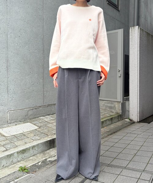 goocy(グーシー)の「【ウエスト調節可能】美シルエットスラックス(その他パンツ・レディース・ブラック/ブラウン/グレー・PM/MEDIUM/SMALL)」の12枚目の写真
