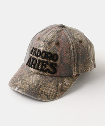 ARIES（アリーズ）の「【ARIES / アリーズ】 Snake Print J'Adoro Cap（キャップ）」