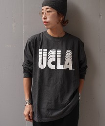GOOD SPEED（グッドスピード）の「GOOD ROCK SPEED (グッドロックスピード) 別注UCLAカレッジロングTシャツ/UNISEX（Tシャツ/カットソー）」