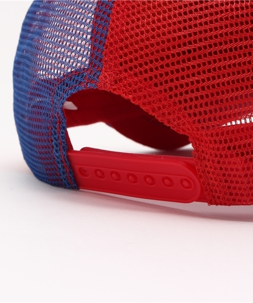 BOOFOOWOO（ブーフーウー）の「夏Surf's UP　メッシュキャプ（キャップ・キッズ・レッド・SMALL/LARGE/MEDIUM）」の6枚目の写真