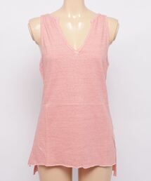 v::room�i���B���[���j�́u�yV::ROOM �z�u�C ���[��/ silk noil cachio jersey  tanktop�i�^���N�g�b�v�j�v