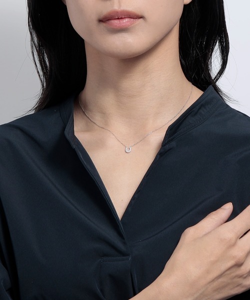 LAH(エルエーエイチ)の「馬蹄ネックレス(ネックレス・レディース・シルバー・40cm)」の4枚目の写真