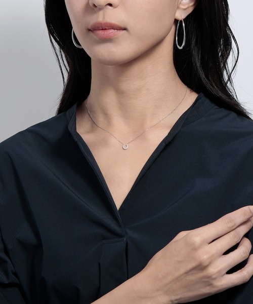 LAH(エルエーエイチ)の「馬蹄ネックレス(ネックレス・レディース・シルバー・40cm)」の5枚目の写真