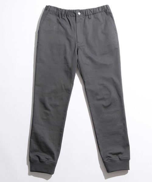 WEGO(ウィゴー)の「WEGO/ストレッチツイルジョガーパンツ(チノパンツ・メンズ・ベージュ/カーキ/ブラック・MEDIUM/LARGE)」の4枚目の写真