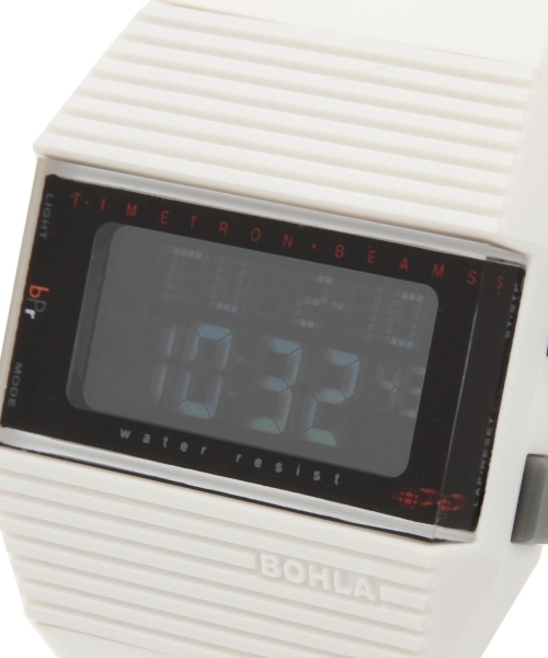 bpr BEAMS（ビーピーアール ビームス ）の「BOHLA WATCH Vol.1（アナログ腕時計・メンズ・ホワイト/ブラック/ゴールド/その他1・ONE SIZE）」の20枚目の写真