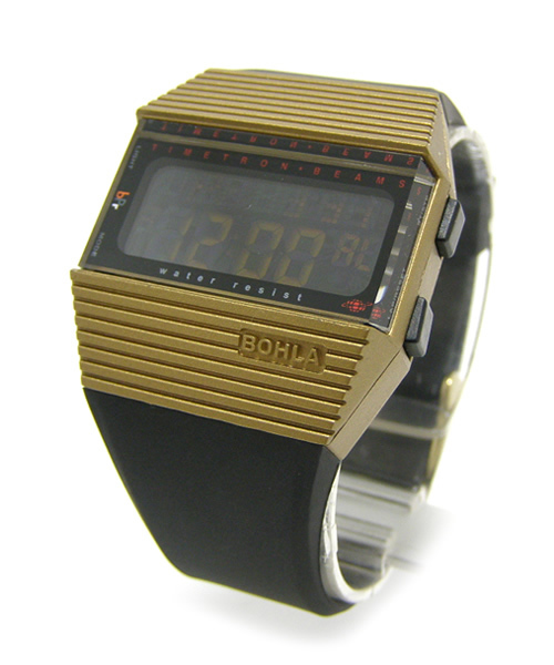 bpr BEAMS（ビーピーアール ビームス ）の「BOHLA WATCH Vol.1（アナログ腕時計・メンズ・ホワイト/ブラック/ゴールド/その他1・ONE SIZE）」の3枚目の写真