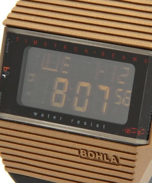 bpr BEAMS（ビーピーアール ビームス ）の「BOHLA WATCH Vol.1（アナログ腕時計・メンズ・ホワイト/ブラック/ゴールド/その他1・ONE SIZE）」の18枚目の写真