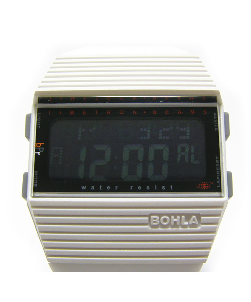 bpr BEAMS（ビーピーアール ビームス ）の「BOHLA WATCH Vol.1（アナログ腕時計・メンズ・ホワイト/ブラック/ゴールド/その他1・ONE SIZE）」の8枚目の写真