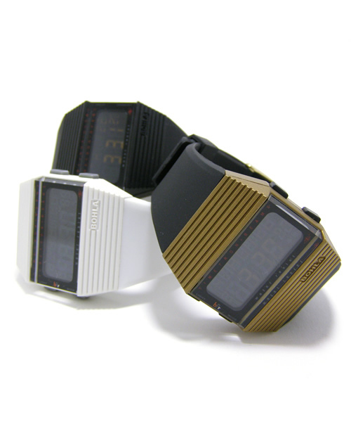 bpr BEAMS（ビーピーアール ビームス ）の「BOHLA WATCH Vol.1（アナログ腕時計・メンズ・ホワイト/ブラック/ゴールド/その他1・ONE SIZE）」の7枚目の写真