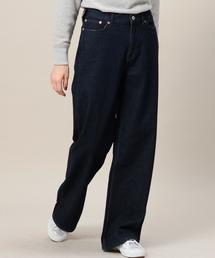CHEAP MONDAY | ＜CHEAP MONDAY＞Aライン ワイドデニムパンツΨ(デニムパンツ)