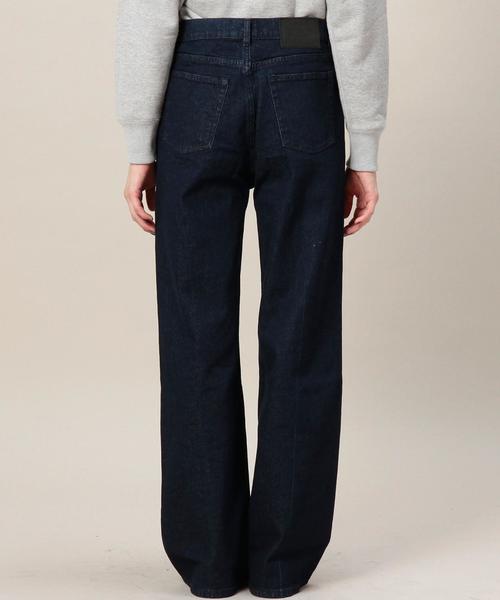 CHEAP MONDAY（チープマンデイ）の「＜CHEAP MONDAY＞Aライン ワイドデニムパンツΨ（デニムパンツ・レディース・ネイビー・26/27）」の2枚目の写真
