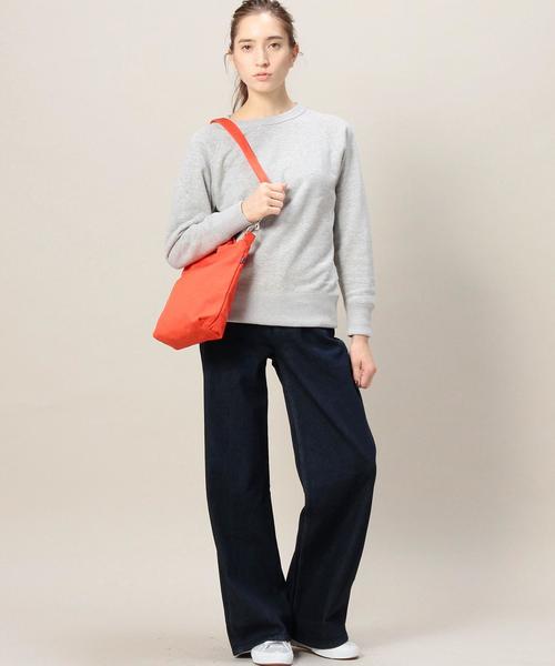 CHEAP MONDAY（チープマンデイ）の「＜CHEAP MONDAY＞Aライン ワイドデニムパンツΨ（デニムパンツ・レディース・ネイビー・26/27）」の5枚目の写真