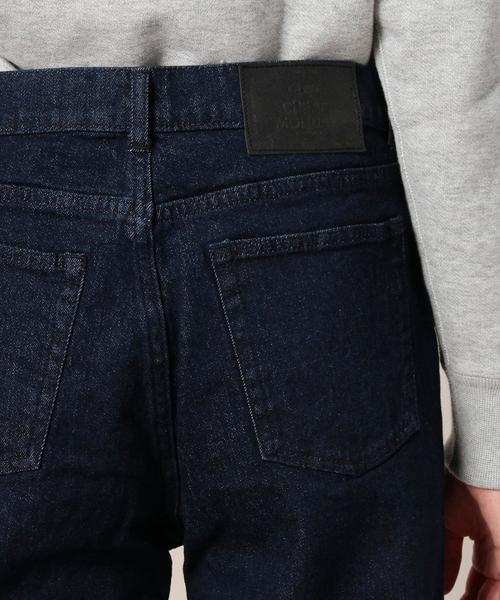 CHEAP MONDAY（チープマンデイ）の「＜CHEAP MONDAY＞Aライン ワイドデニムパンツΨ（デニムパンツ・レディース・ネイビー・26/27）」の8枚目の写真