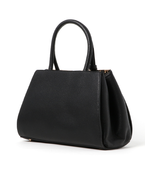 PLAIN CLOTHING（プレーンクロージング）の「ミドルハンドバッグ【PLAIN CLOTHING】（ハンドバッグ・レディース・カーキ/ブラック/バーガンディー/キャメル/モスグリーン・FREE）」の6枚目の写真