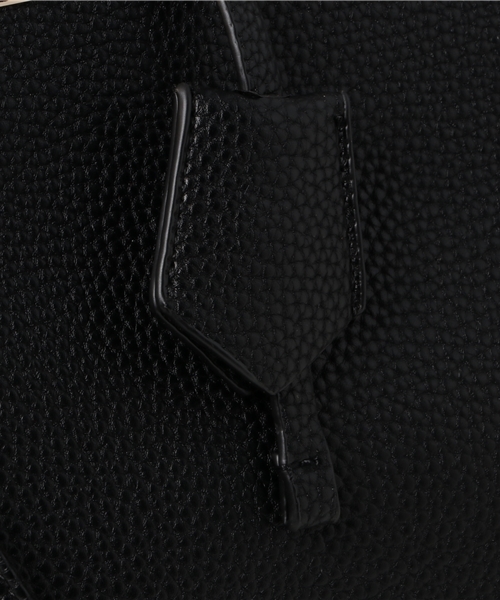 PLAIN CLOTHING（プレーンクロージング）の「ミドルハンドバッグ【PLAIN CLOTHING】（ハンドバッグ・レディース・カーキ/ブラック/バーガンディー/キャメル/モスグリーン・FREE）」の8枚目の写真