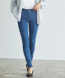 Pierrot | ≪SS~4Lまで7サイズ展開≫あったか裏起毛ストレッチデニムスキニーパンツ(デニムパンツ)