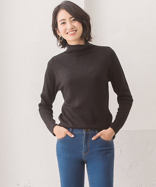 Pierrot（ピエロ）の「あったか裏起毛ストレッチスキニーデニム（デニムパンツ・レディース・ネイビー/ブルー系その他/ブルー系その他2/ブルー/ブラック/グレー/ブラック系その他/グレー系その他/インディゴブルー・L/SS/M/4L/3L/S/LL）」の15枚目の写真