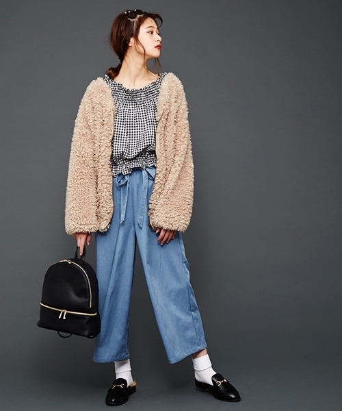 WEGO(ウィゴー)の「WEGO/ファーバブーシュ(ドレスシューズ・レディース・ブラウン/ブラック・LARGE/MEDIUM)」の15枚目の写真